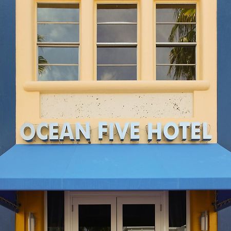 Ocean Five Studios Miami Beach Bagian luar foto