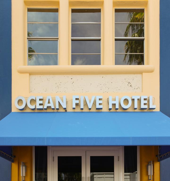 Ocean Five Studios Miami Beach Bagian luar foto